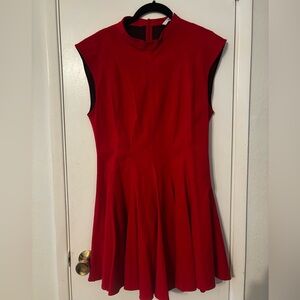 Zara Mini Godet Dress ZW Collection